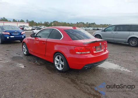 2012 BMW 128I from USA, damaged, VIN WBAUP7C55CVP23344